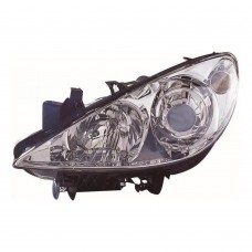 Peugeot 307 2005-2009 (Projector Type) Head Lamp Unit Passenger Side